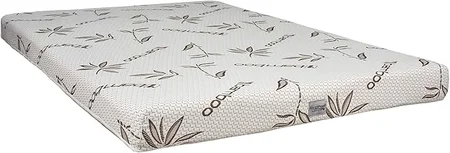 RecPro RV memory foam mattress with gel cooling top and bamboo cover