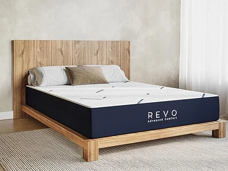 Pressure-relieving gel foam in REVO mattress for back support