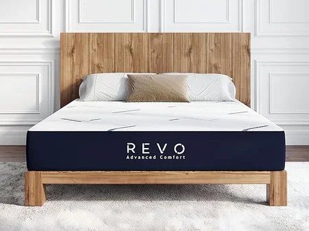 REVO SLEEP 10-inch gel memory foam mattress in twin size