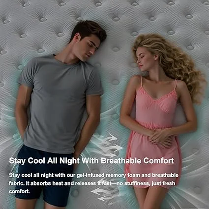 RHHVVR hybrid mattress expanding after unboxing from compressed package