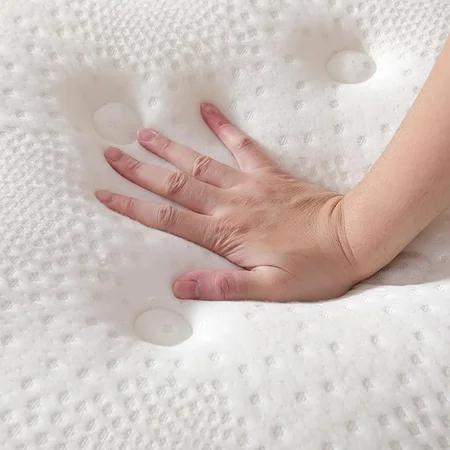 Rimensy hybrid mattress comes in a box for easy setup and delivery