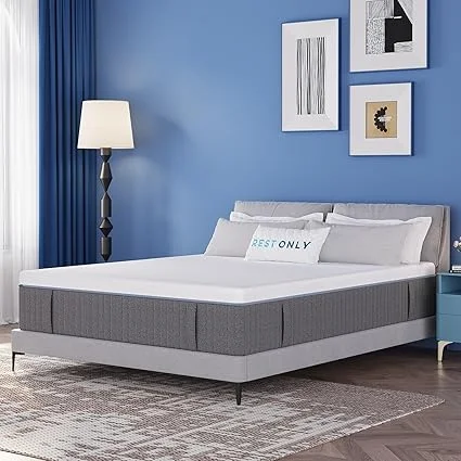 RO REST ONLY mattress box being delivered to a home doorstep