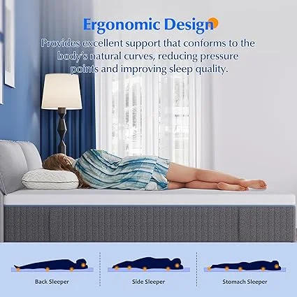 RO REST ONLY mattress with motion isolation technology