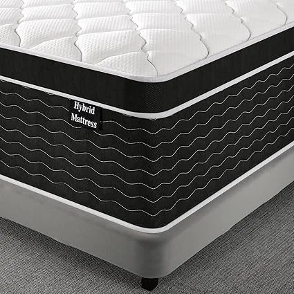 Fiberglass free Ruoysun mattress with breathable materials for premier comfort