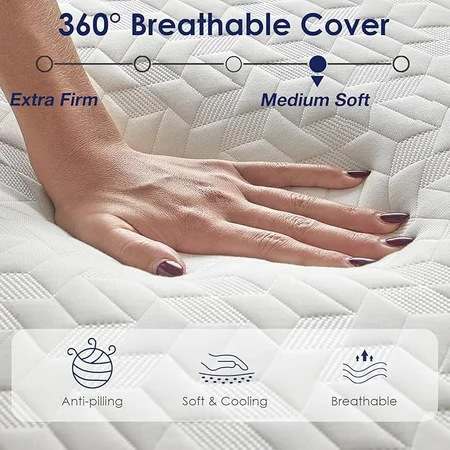 Safe and healthy sleep with Schow Life mattress breathable cover