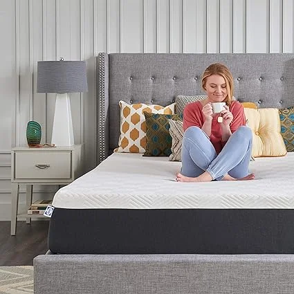 12-inch Sealy hybrid mattress showing medium-firm comfort level