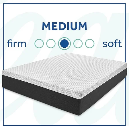 Sealy memory foam mattress providing pressure relief and body contouring