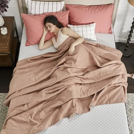 Close-up of Sealy mattress cooling gel memory foam for temperature regulation