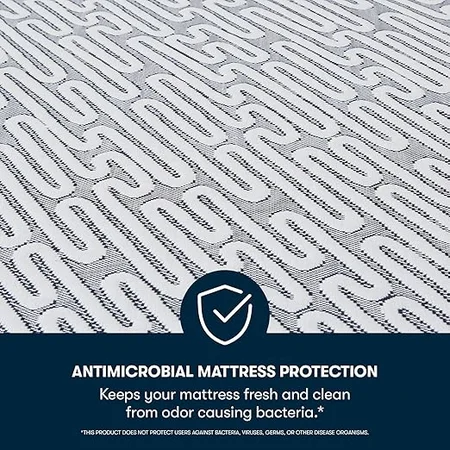 Serta mattress with cooling technology and gel-infused memory foam