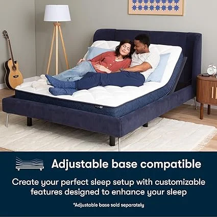 Serta twin mattress 8 inches thick in a bed-in-a-box