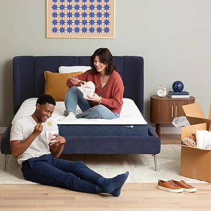 Serta twin mattress with zoned lumbar support and cooling foam