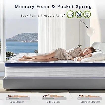Easy unboxing and setup of SEZMOONSI full bed mattress