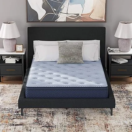 Signature Design by Ashley Peak 2.0 12 Hybrid Mattress in Queen size with gel memory foam