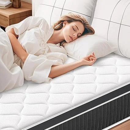 Medium firm SIMARTH full mattress measuring 75x54 inches