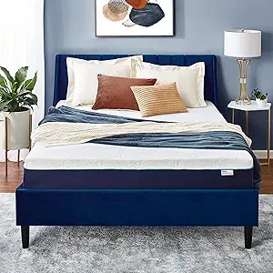 Sleep Innovations Arlo 12-inch cooling firm foam mattress in full size