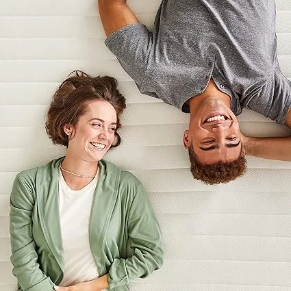 Supportive medium firm feel of Sleep On Latex mattress