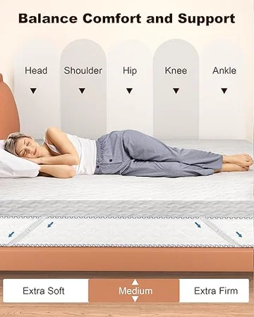 Slumbrae short king mattress perfect for RVs and campers