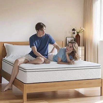 Softa 10-inch hybrid mattress with gel memory foam layer