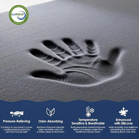 Bamboo charcoal gel technology in Sogesfurniture mattress for temperature regulation