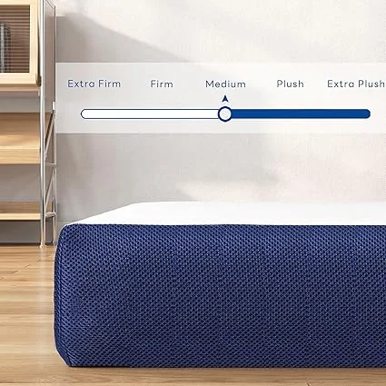 SogesSleep queen size portable mattress as guest bed