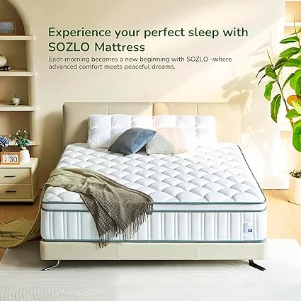 Sozlo full size mattress offering affordable quality for better sleep