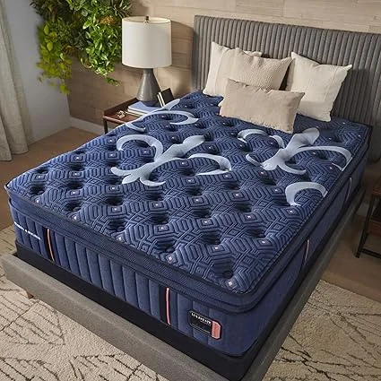 Stearns & Foster Lux Estate Soft Pillow Top Mattress in queen size