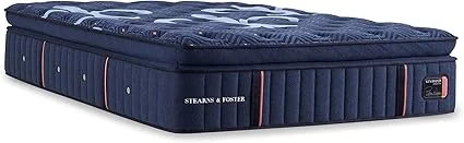 Soft pillow top mattress for comfortable bedroom furniture