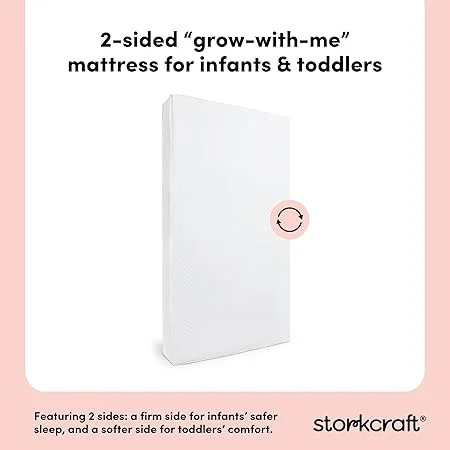 GREENGUARD Gold certified crib mattress made in the USA