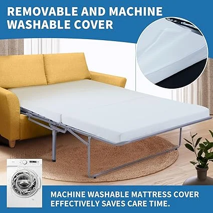 Queen size foldable mattress for sofa couch beds by SUNYRISY