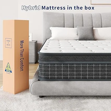 Motion isolating pocket spring technology in SupremeSleep mattress