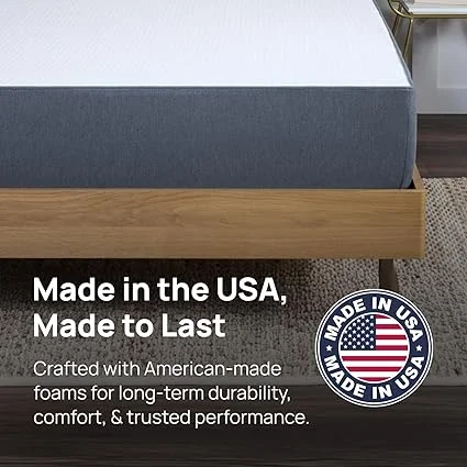 Sure2Sleep Monterey bed mattress measuring 80x60 inches