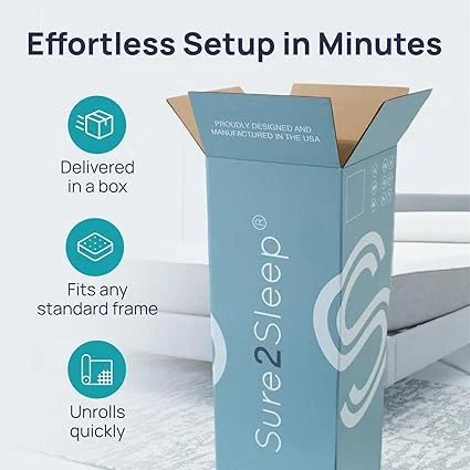 Premium medium firm mattress for comfortable sleep