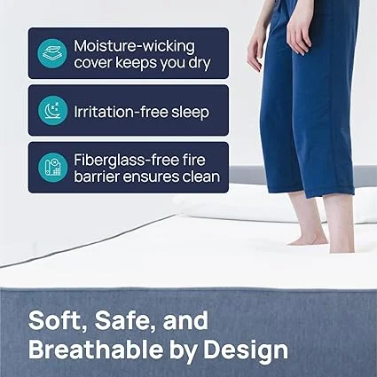 12-inch queen size mattress that sleeps cool