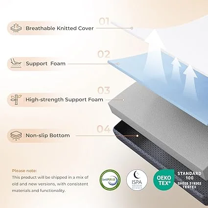 Sweetnight portable twin mattress ideal for camping and RV travel