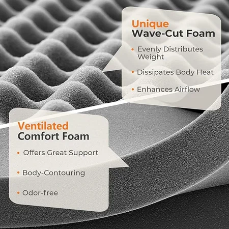 Sweetnight memory foam mattress for comfortable sleep