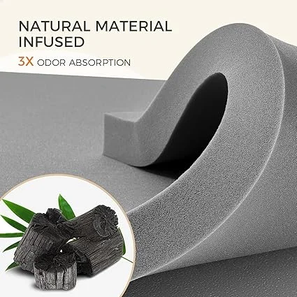 Sweetnight plush mattress that is CertiPUR-US certified for safety