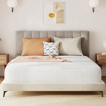 Sweetnight queen mattress with memory foam for pressure relief