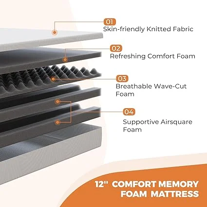 Sweetnight mattress demonstrating motion isolation technology for undisturbed sleep