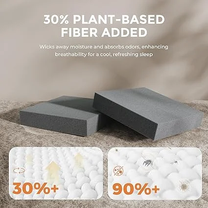 Sweetnight twin mattress in a box with motion isolation technology