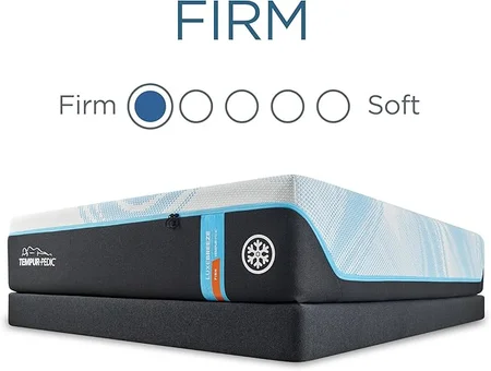 Tempur-Pedic King mattress with excellent motion isolation for undisturbed sleep