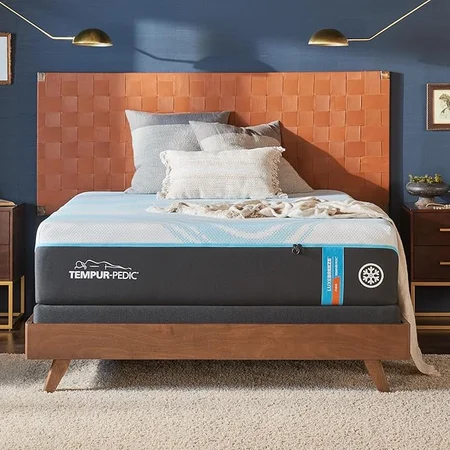 Tempur-Pedic LuxBreeze 2.0 Firm King mattress with cooling memory foam technology