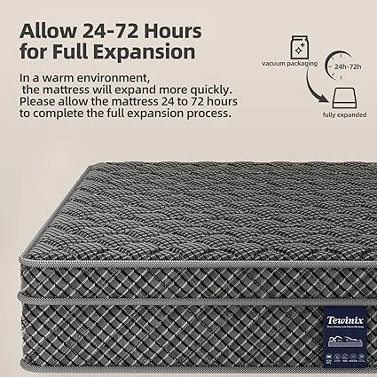 Demonstration of motion isolation with Tewinix hybrid mattress