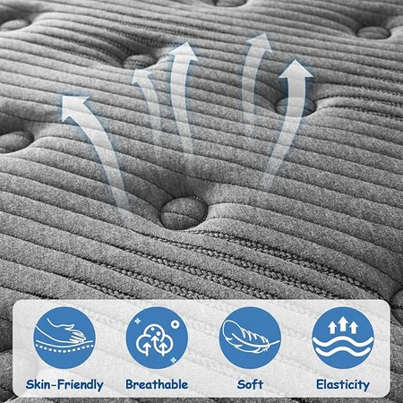 Thctvous mattress in a box convenient full size delivery