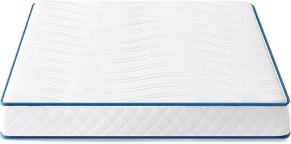 Tight top mattress surface providing firm support for restful sleep