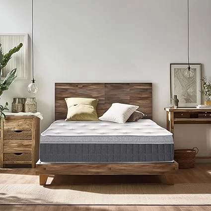 Gel memory foam layer in Tnahsbf mattress for cool sleep