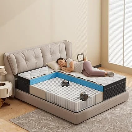 Topllen queen mattress dimensions: 79.5 inches long by 60 inches wide