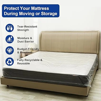 Waterproof mattress protection cover and disposal bag by TopSoon