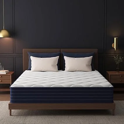 Traumliebe full mattress measuring 54x75x12 inches