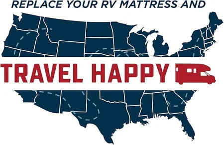 10-inch thick narrow king 70 by 80 Travel Happy mattress dimensions