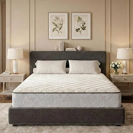 Treaton mattress designed for cooler sleep with pressure relief support